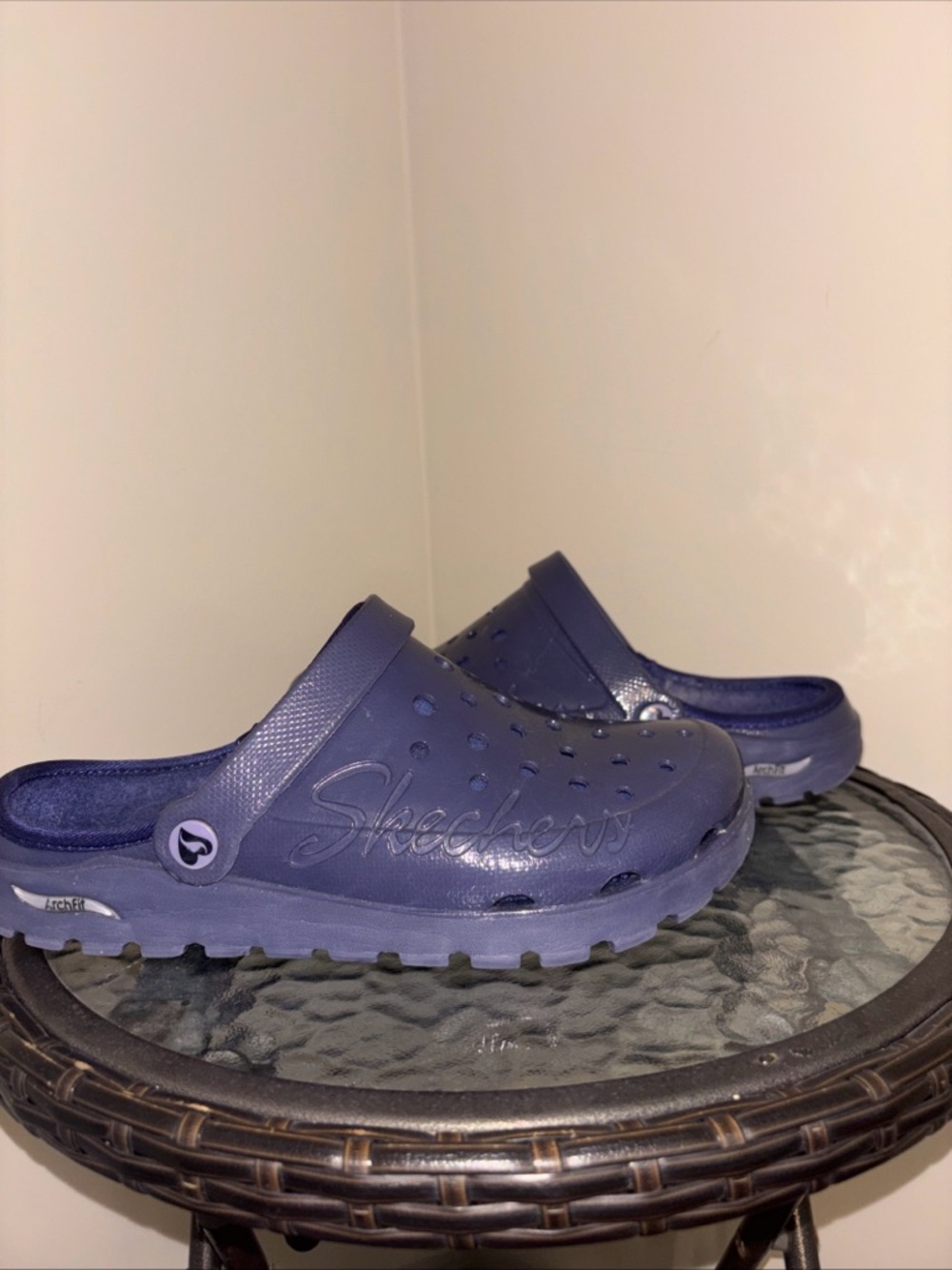 Skechers Foamies Arch Fit Footsteps Slip-On Clog